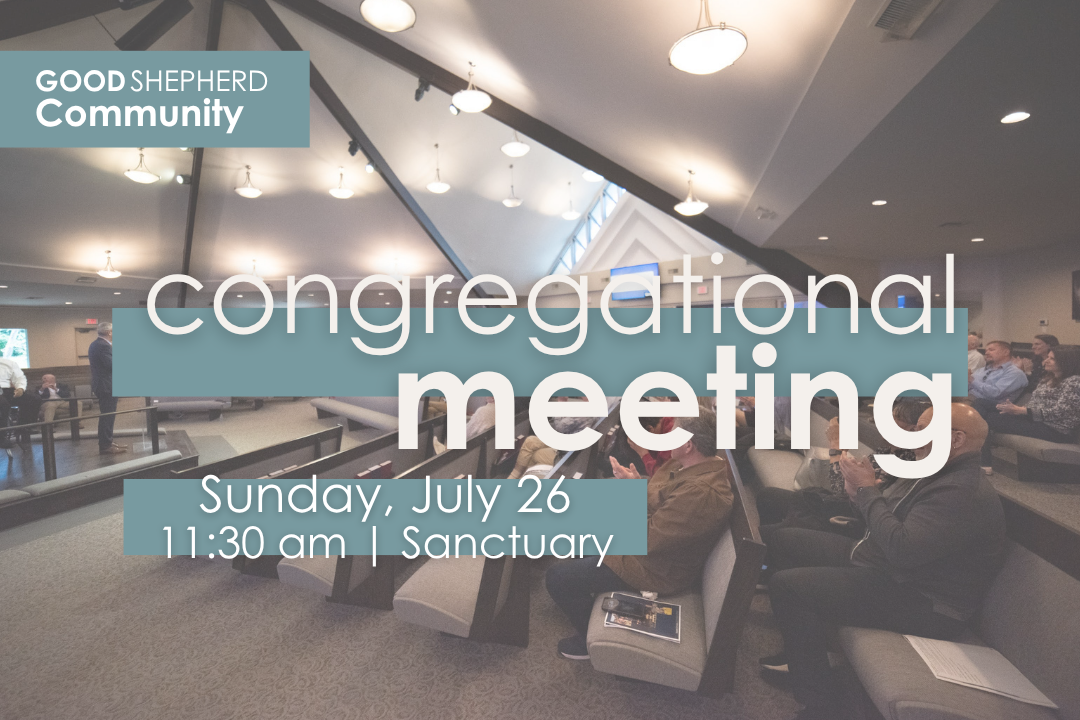 Congregational Meeting