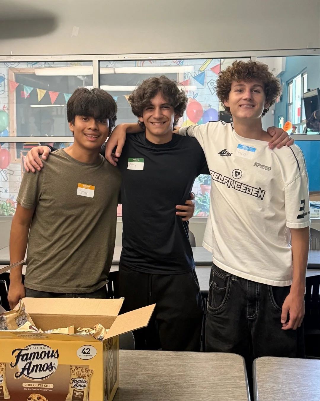 Church, way to see a need and choose to serve!

As part of Vacation Bible School, our kids raised funds to purchase school supplies for kids in need through @bgccentraloc 🎒 This opened doors for us be both a community sponsor and hands-on support fo