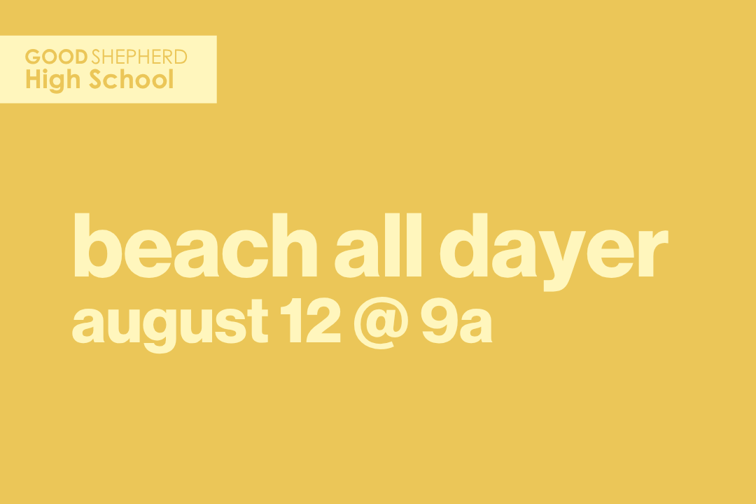 GS High School Beach All Dayer