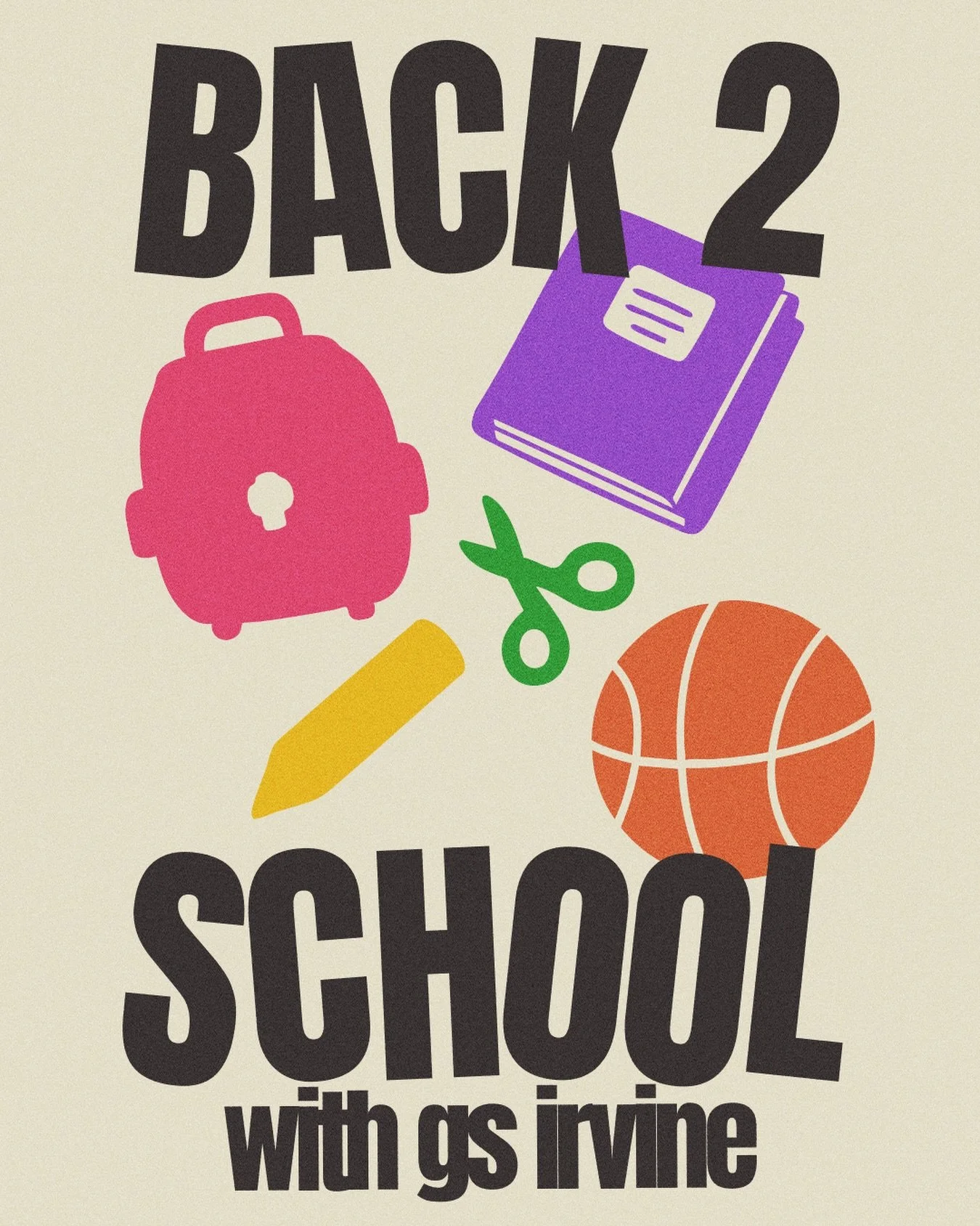 Let&rsquo;s send our kids off to school well!
Sunday, August 9 we&rsquo;ll pray over our students, commission our teachers, take photos at our colorful photo op, enjoy a sweet iced drink (or two), and have a little fun as the school year begins.

Fam