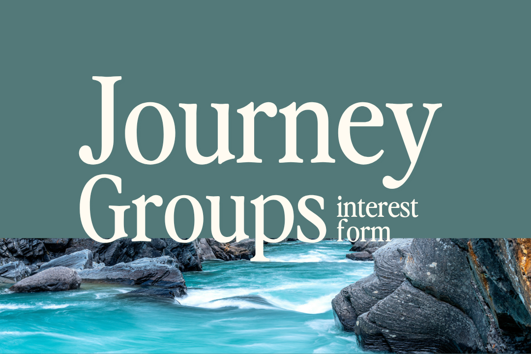 Journey Groups Interest Form