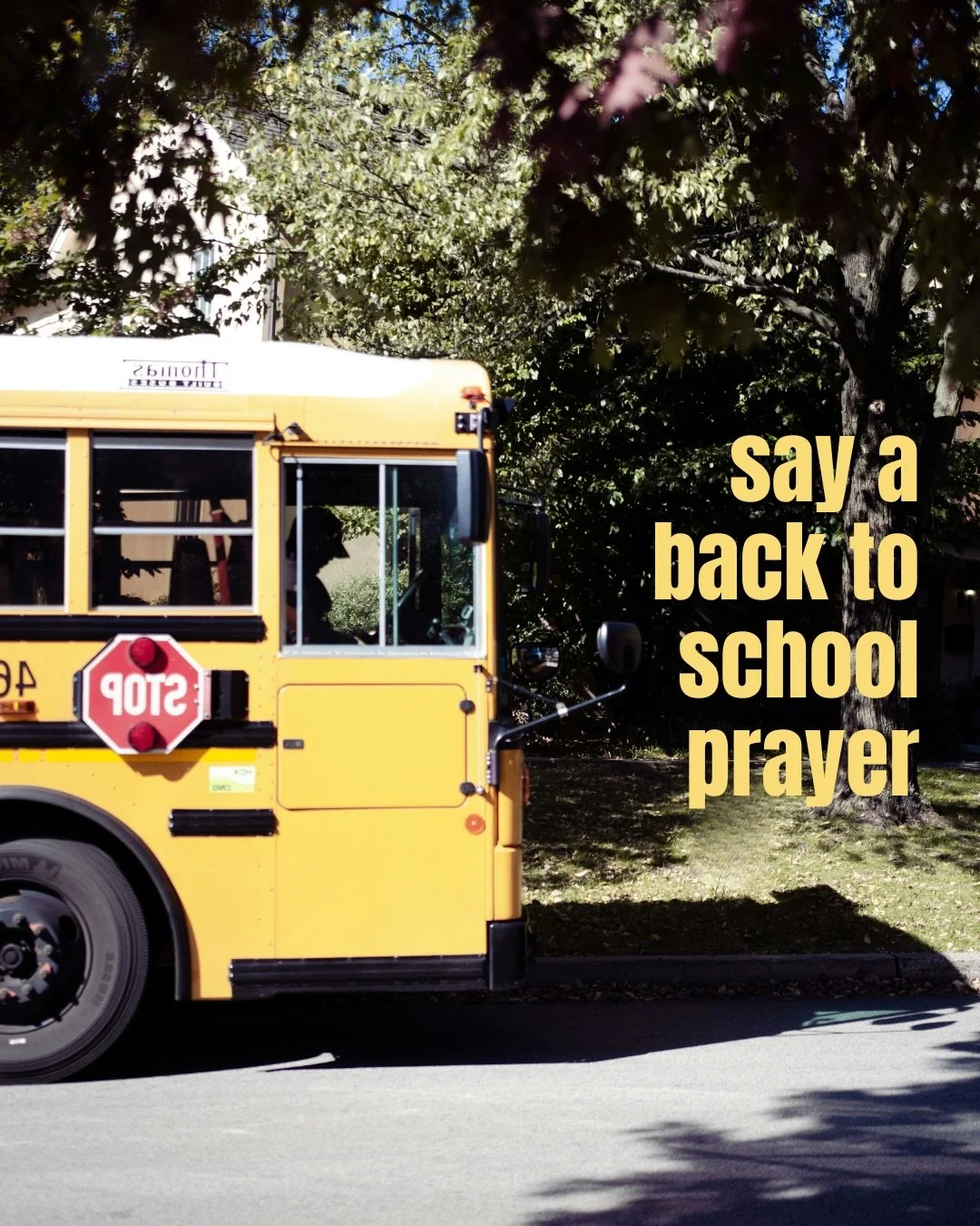 Join us in praying for the new school year ✏️