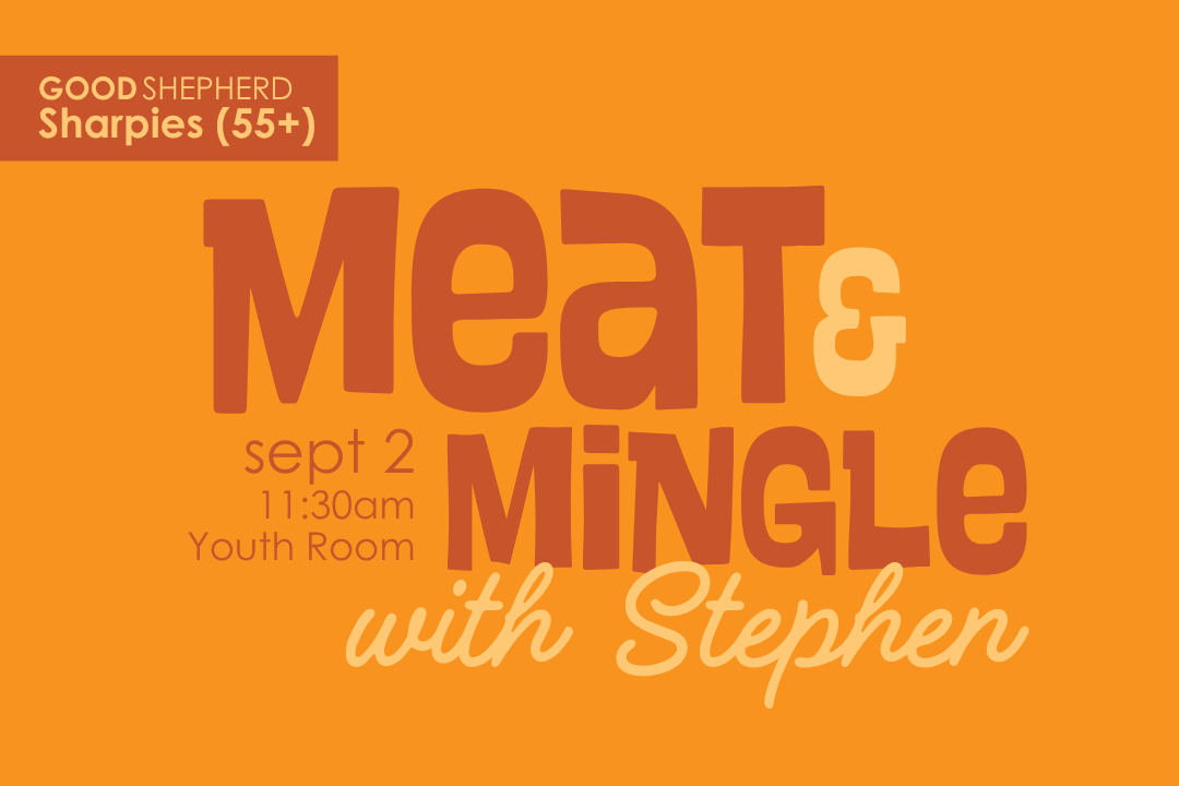 Meat & Mingle with the Sharpies (55+)