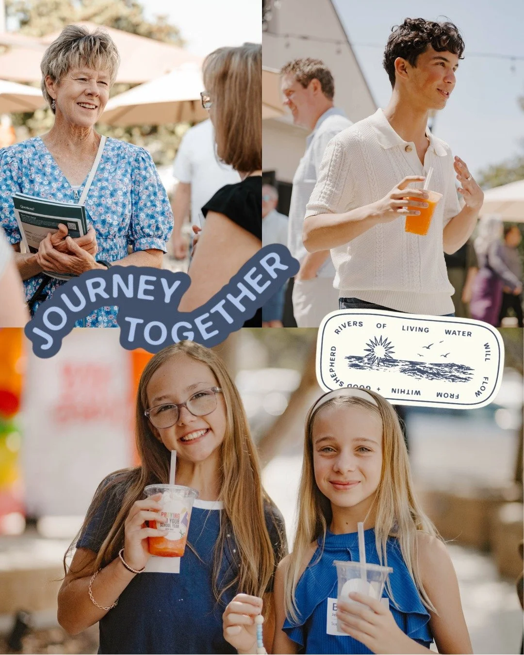 This is what Life Together looks like!!!

Fall Kick-Off is almost here! Adult Bible Study and Confirmation for our 8th graders at 9, GS Kids and Jr High during the 10am service, Youth Smash Burger Night at 5:30.

Come find your people at Good Shepher