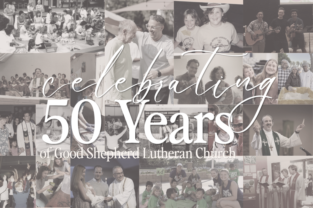 Celebrating 50 Years of Good Shepherd