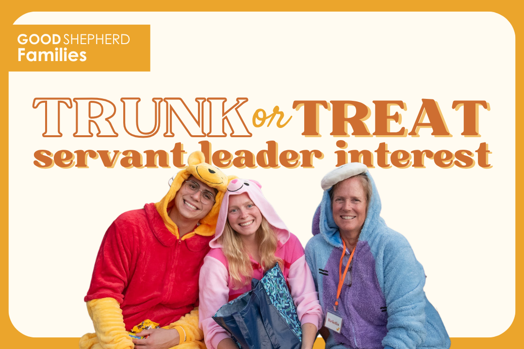 Trunk or Treat Servant Leader Interest