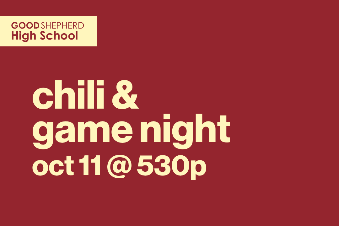 GS High School Chili & Game Night
