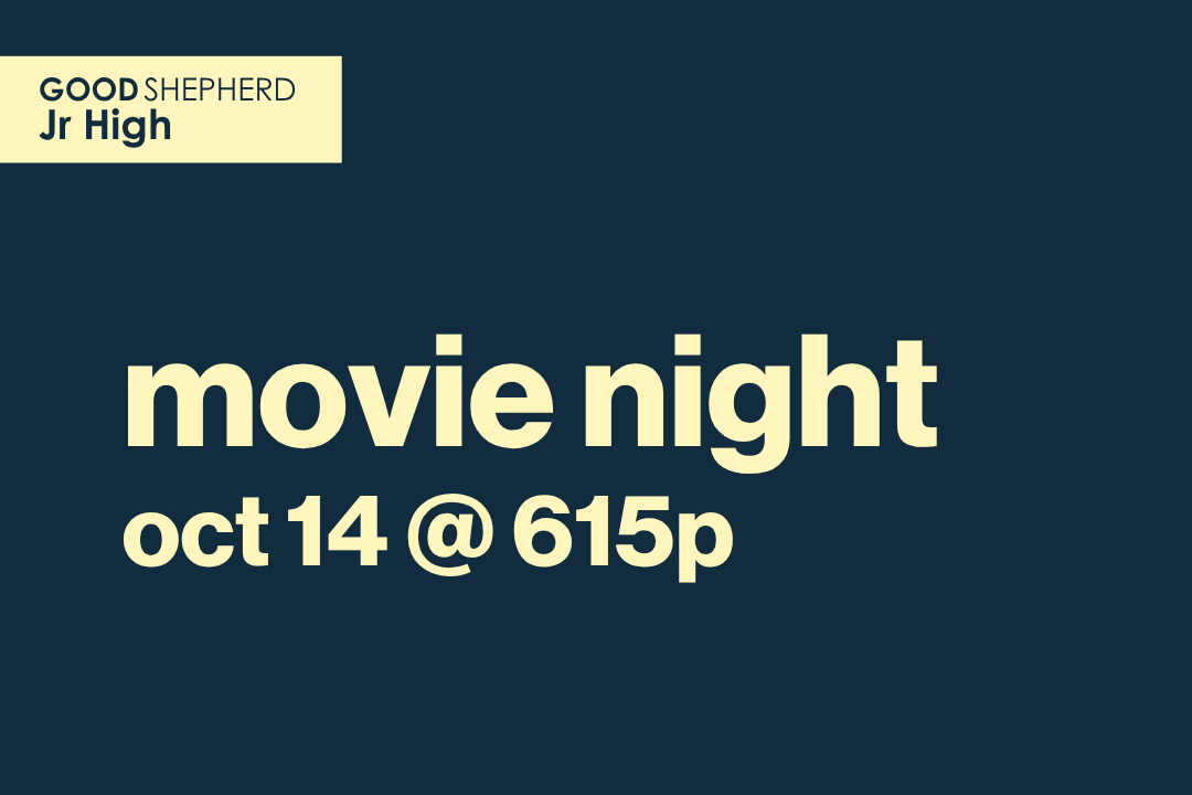 GS Jr High Movie Night