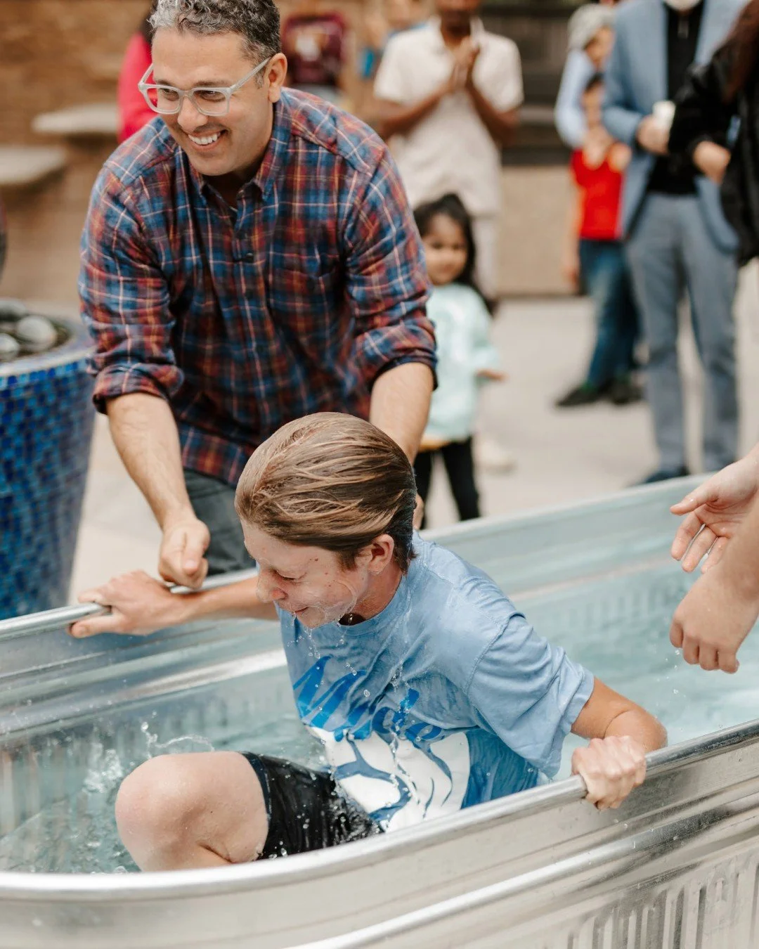 No better place to be on a Sunday, rain or shine! ☀️

Church, we'll see you tomorrow as we continue our journey through prayer. It's also a Baptism Sunday where we will baptize following the 10am Worship Service.

We can't wait to worship with you.