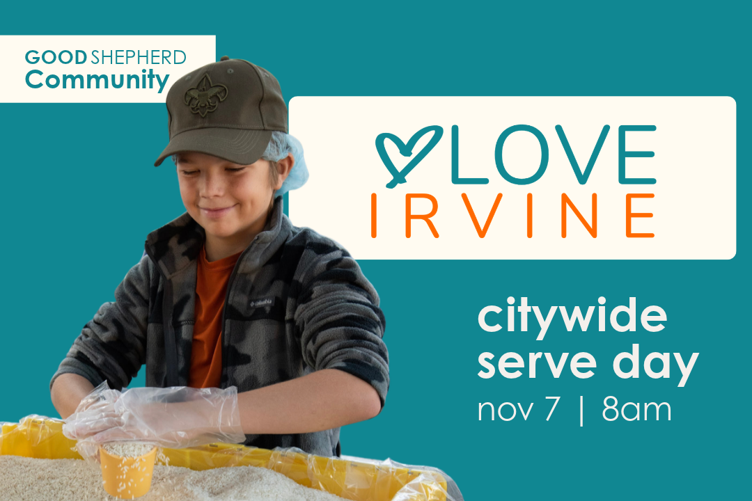 Love Irvine Citywide Serve Day
