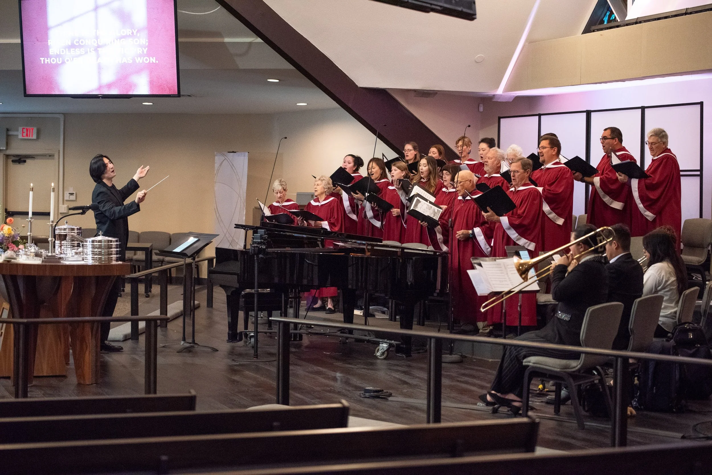 Traditional Worship Organist &amp; Piano Accompanist