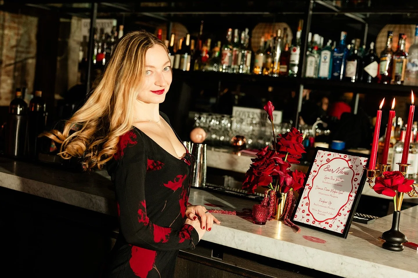 Happy birthday to our founder + the girl that does it all!! ❤️🌹🎈💋❣️