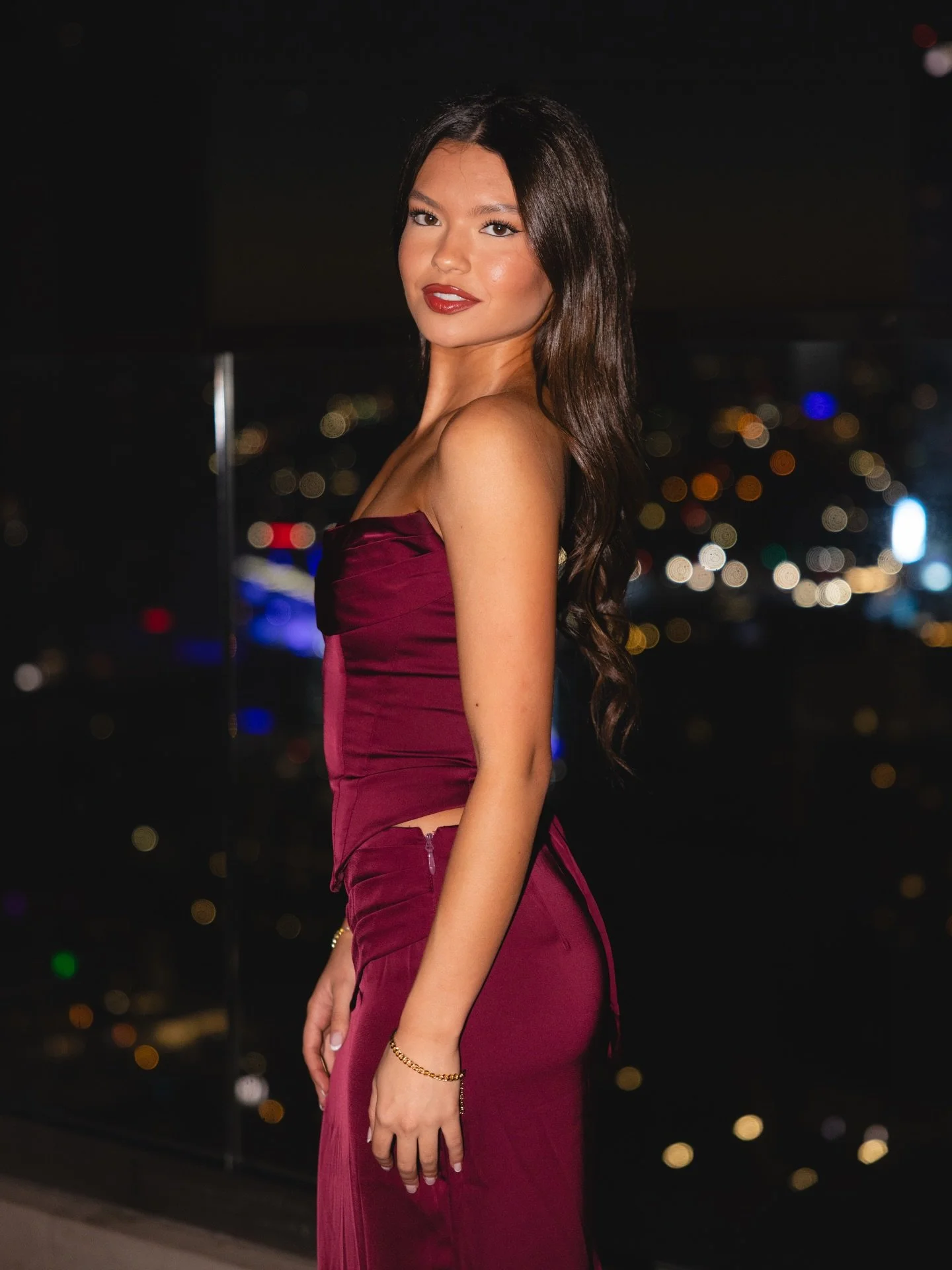 When the tablescape is the outfit inspo @azazieofficial&hearts;️