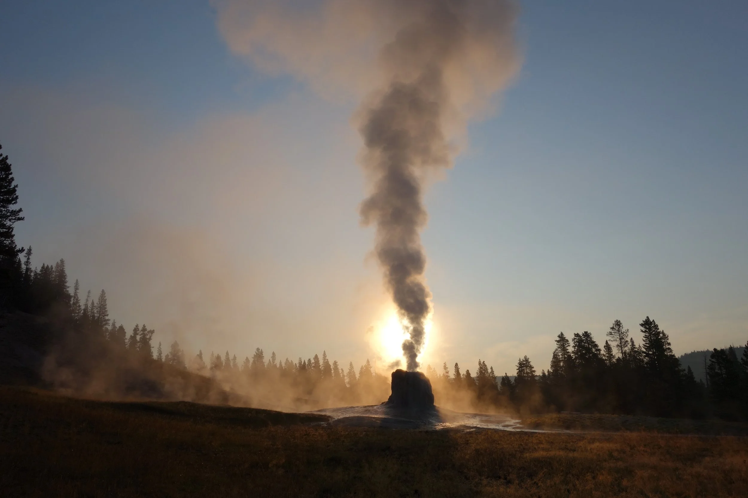 Thermal feature in Yellowstone. Photo shared by CDTC.jpg