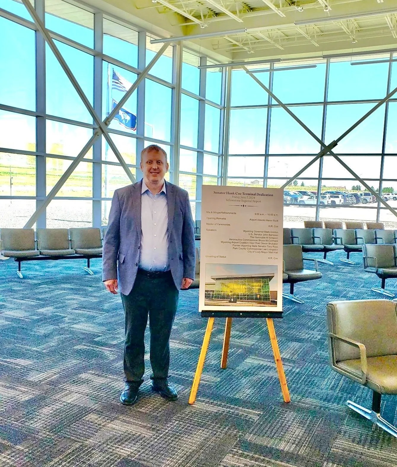 Aaron Buck, YRA Airport Director