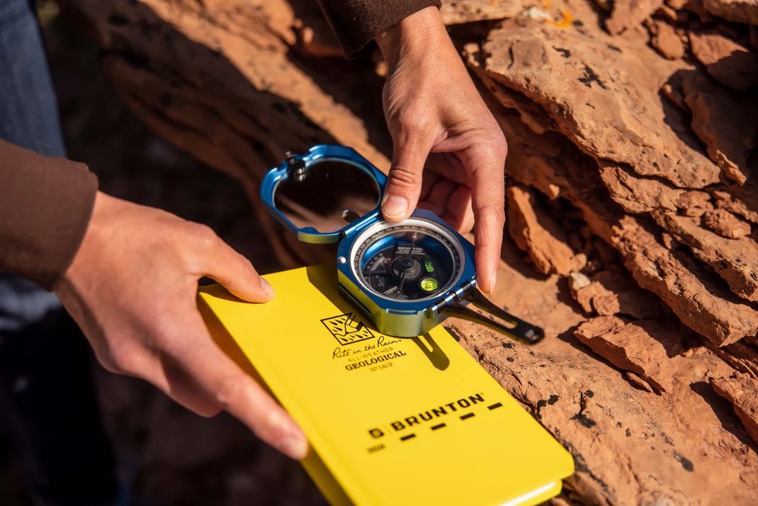 Blue Standard Transit and Field Notebook
