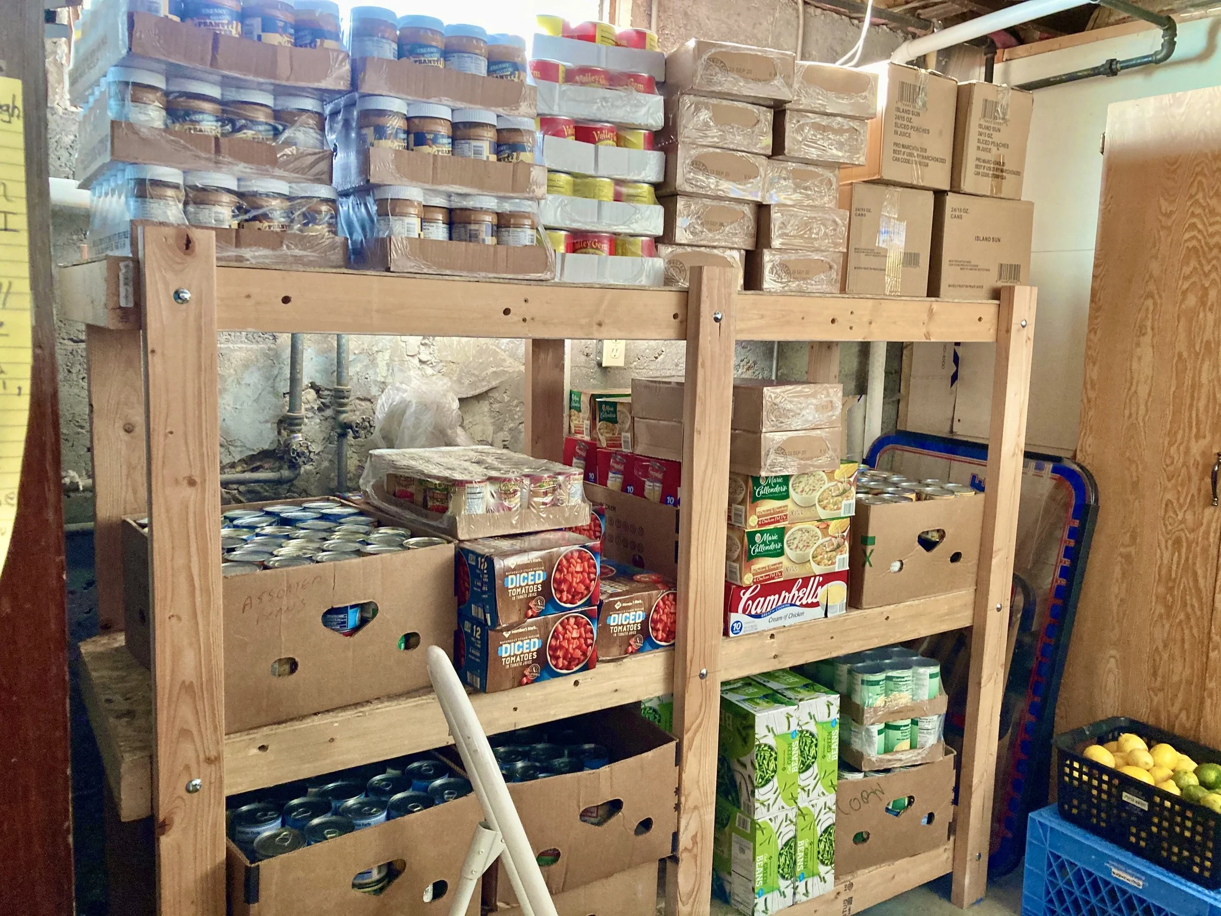 Well stocked pantry. Grisak.jpeg