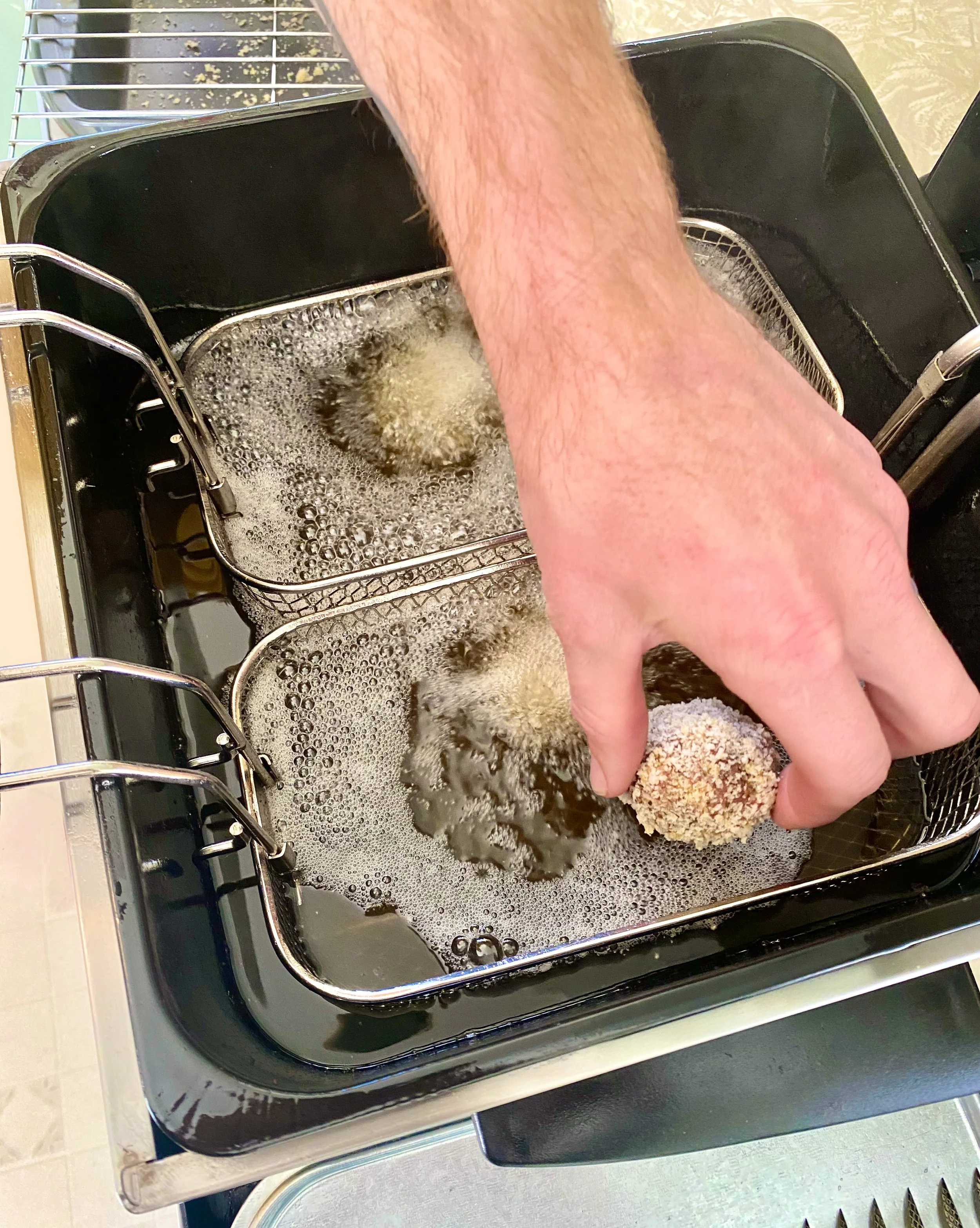11. Placing in fryer.jpg