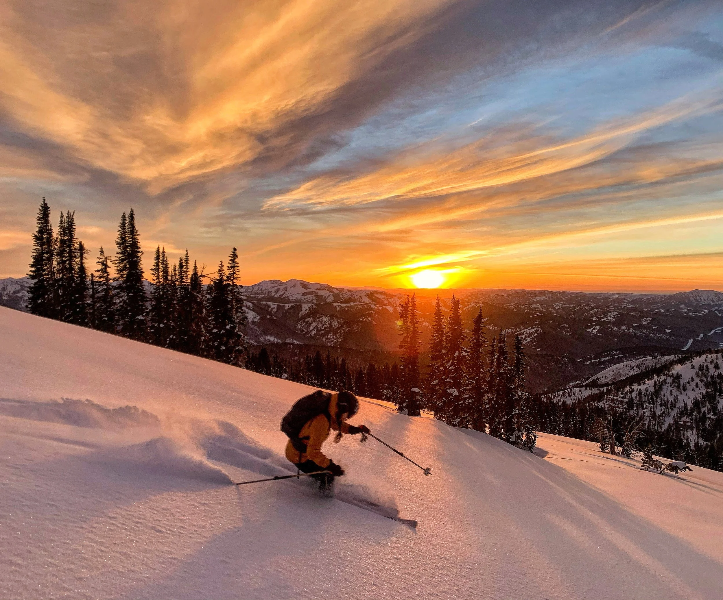 AJD Sunset Ski.JPG