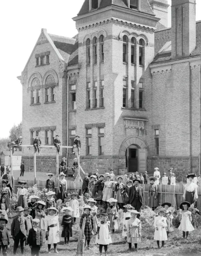 Lehi Central School, date unknown.