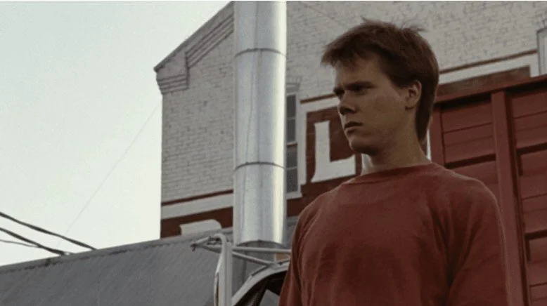 Still photograph from Footloose, 1984