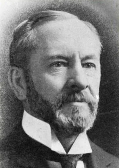 A black and white photo of Thomas R. Cutler. Date unknown.