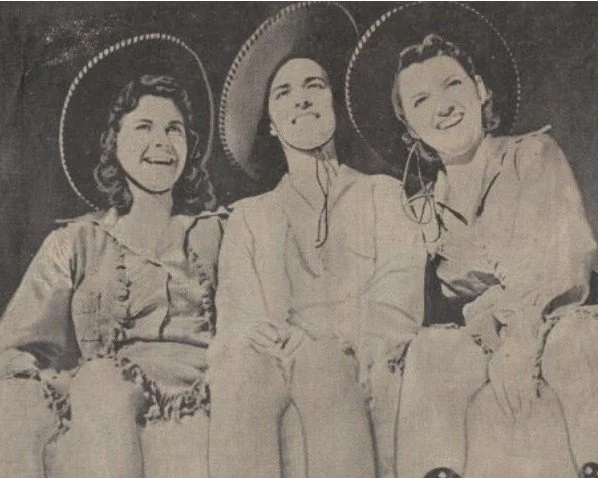 Ute Stampede Rodeo, date unknown. Courtesy of Nephi city.