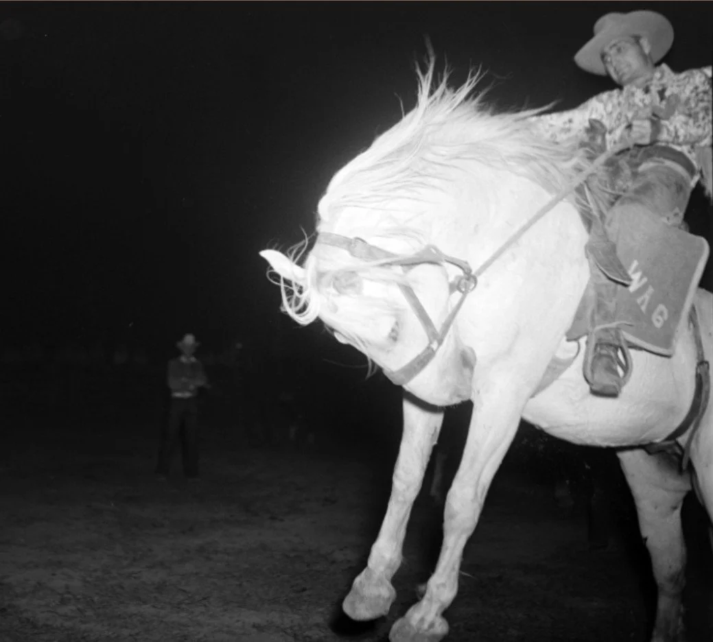 Days of 47 Rodeo, 1945. Courtesy of the Utah Historical Society.