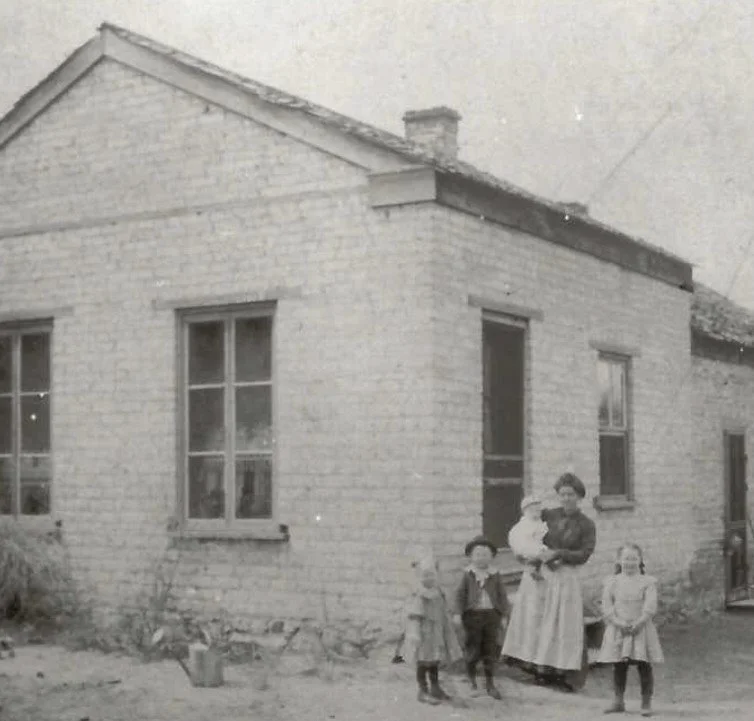 Sam Hadfield's provo home from Family Search