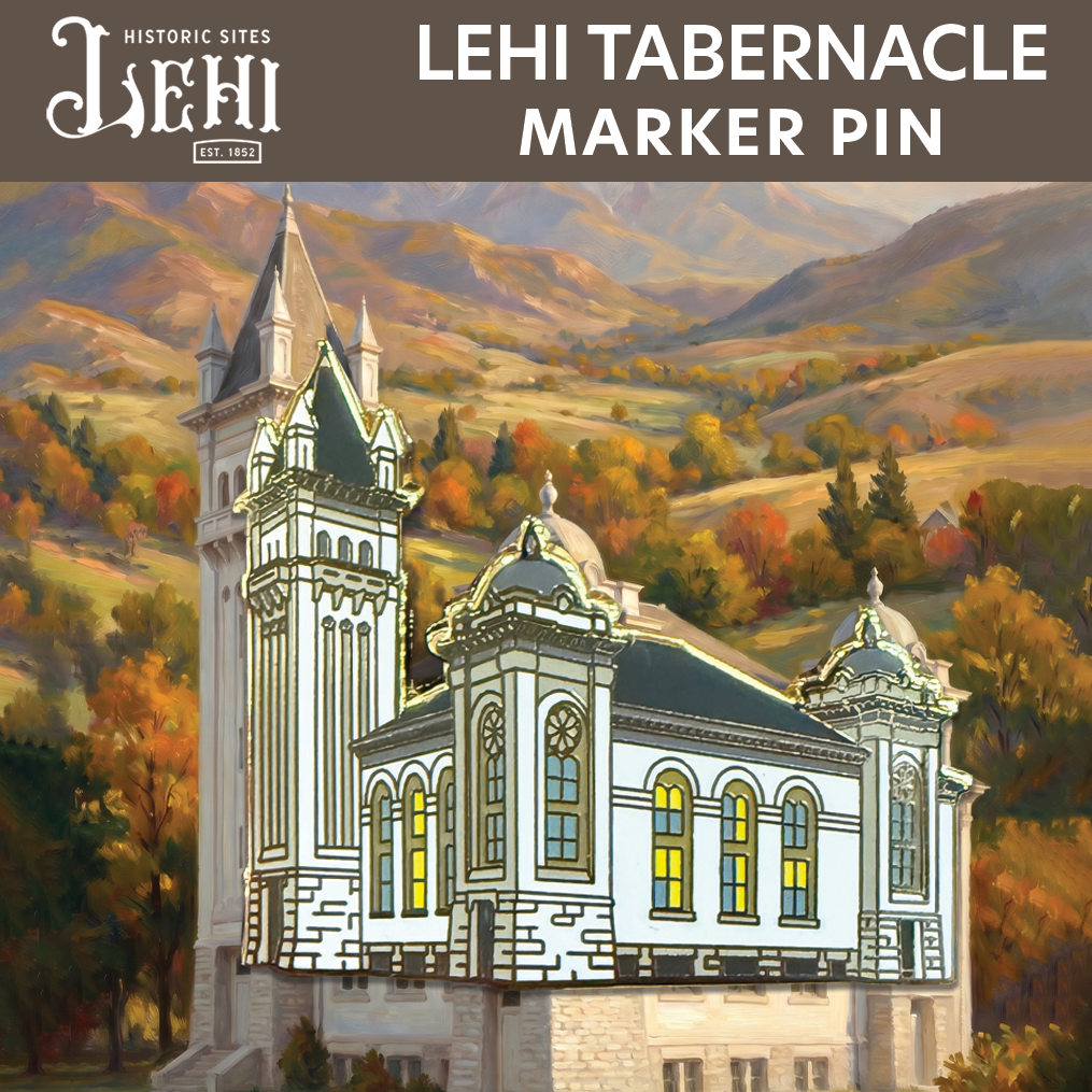 Lehi Tabernacle Collector Pin