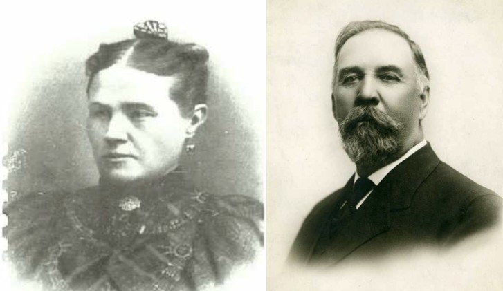 Margaret and Ira Wines, dates unknown.
