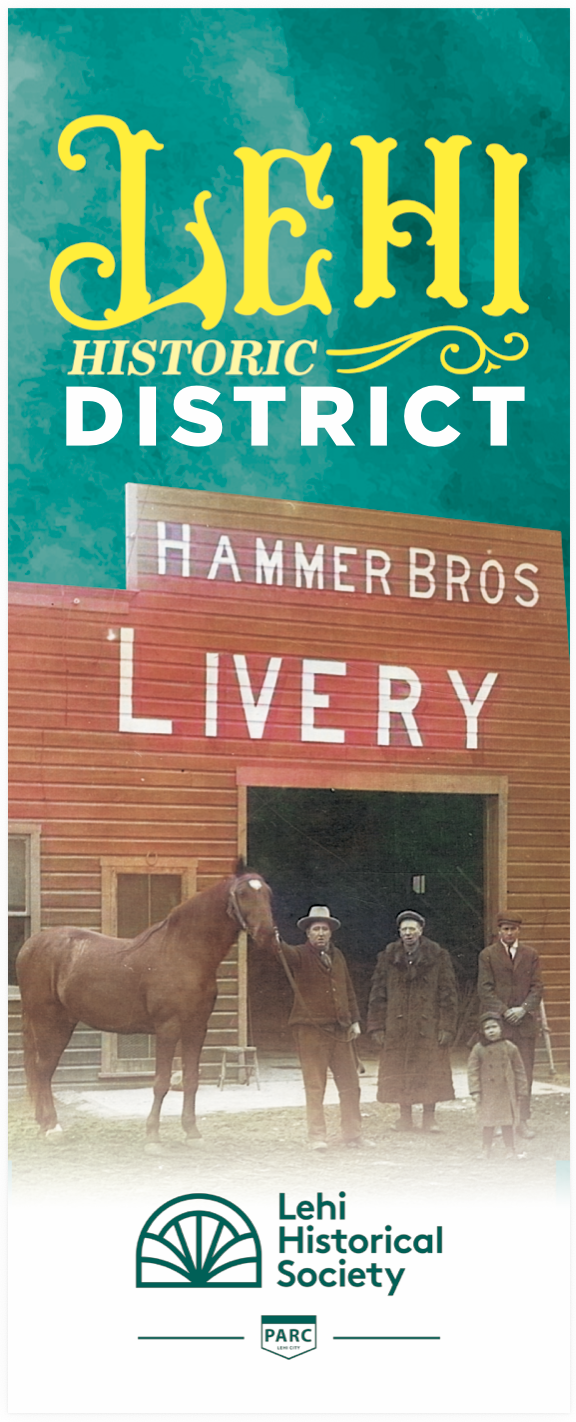 Hammer Brothers Livery is shown here at the time of its 1906 completion on Main Street ( RSVW). ArchivEra #018930.
