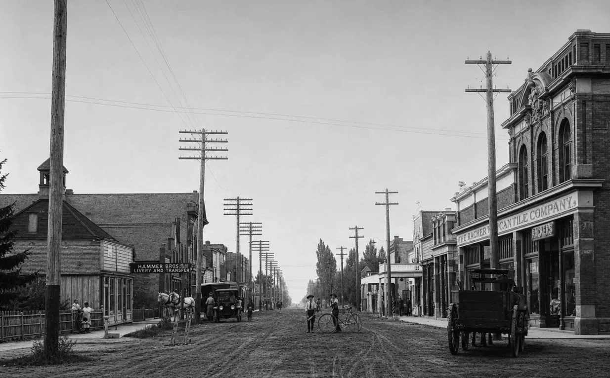 Lehi Main Street, date unknown.