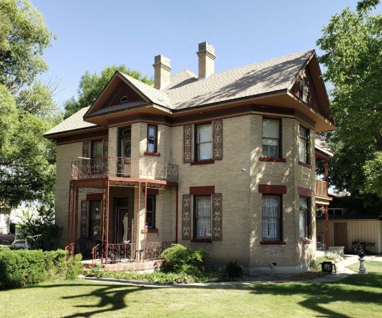 he house today. "Historic Knudsen House to be Honored with Marker". Lehi Free Press.