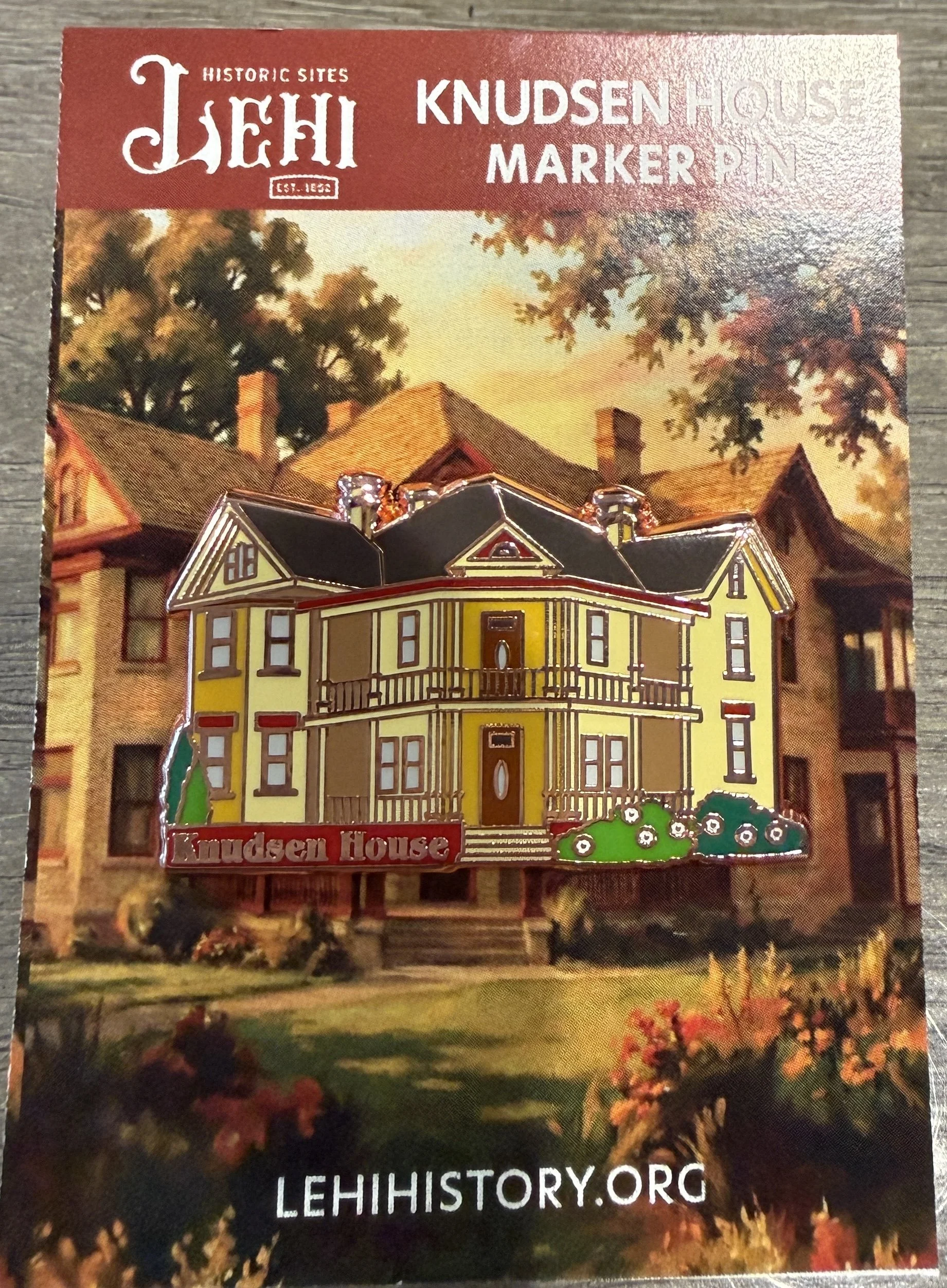 Knudsen House Pin