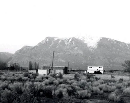 Lehi Carter Airport in 1988. Photo by Richard Van Wagoner.