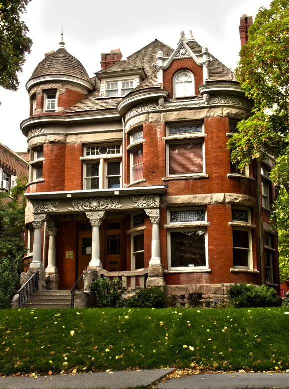 Henry Dinwoody House in SLC