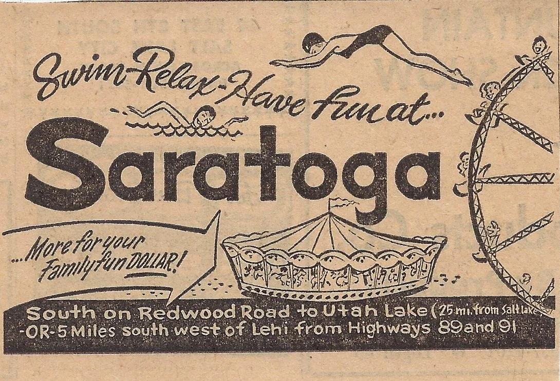 Advertisement from 1957