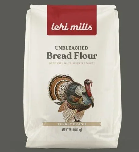 Lehi Mills still sells the Turkey flour for which Lehi Roller Mills has always been known.
