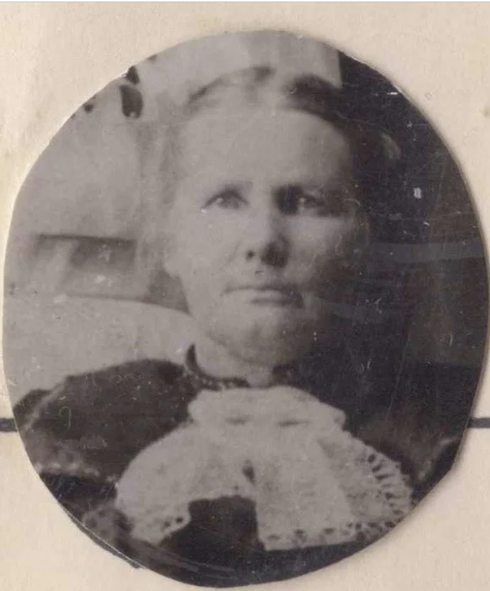 Mary Wanlass, May 20, 1884, Alstonne, Cumberland, England. Courtesy of Family Search