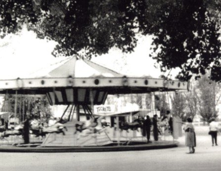 Saratoga Resort early 1950s. Courtesy of Mick Eastmond.