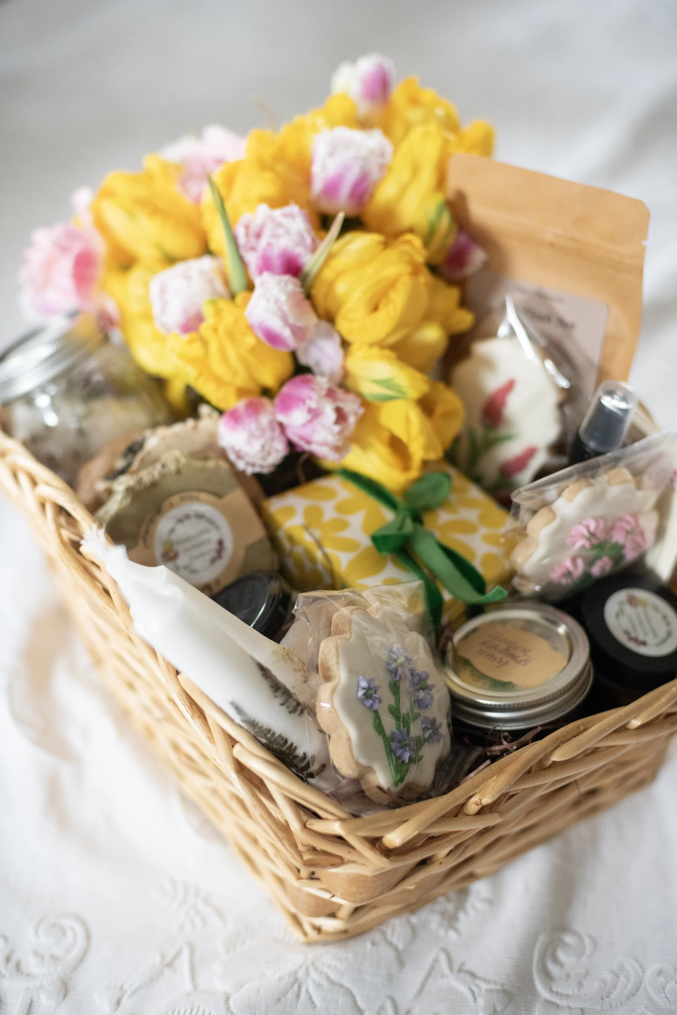 Mother's Day Gift Basket: the Hardscrabble