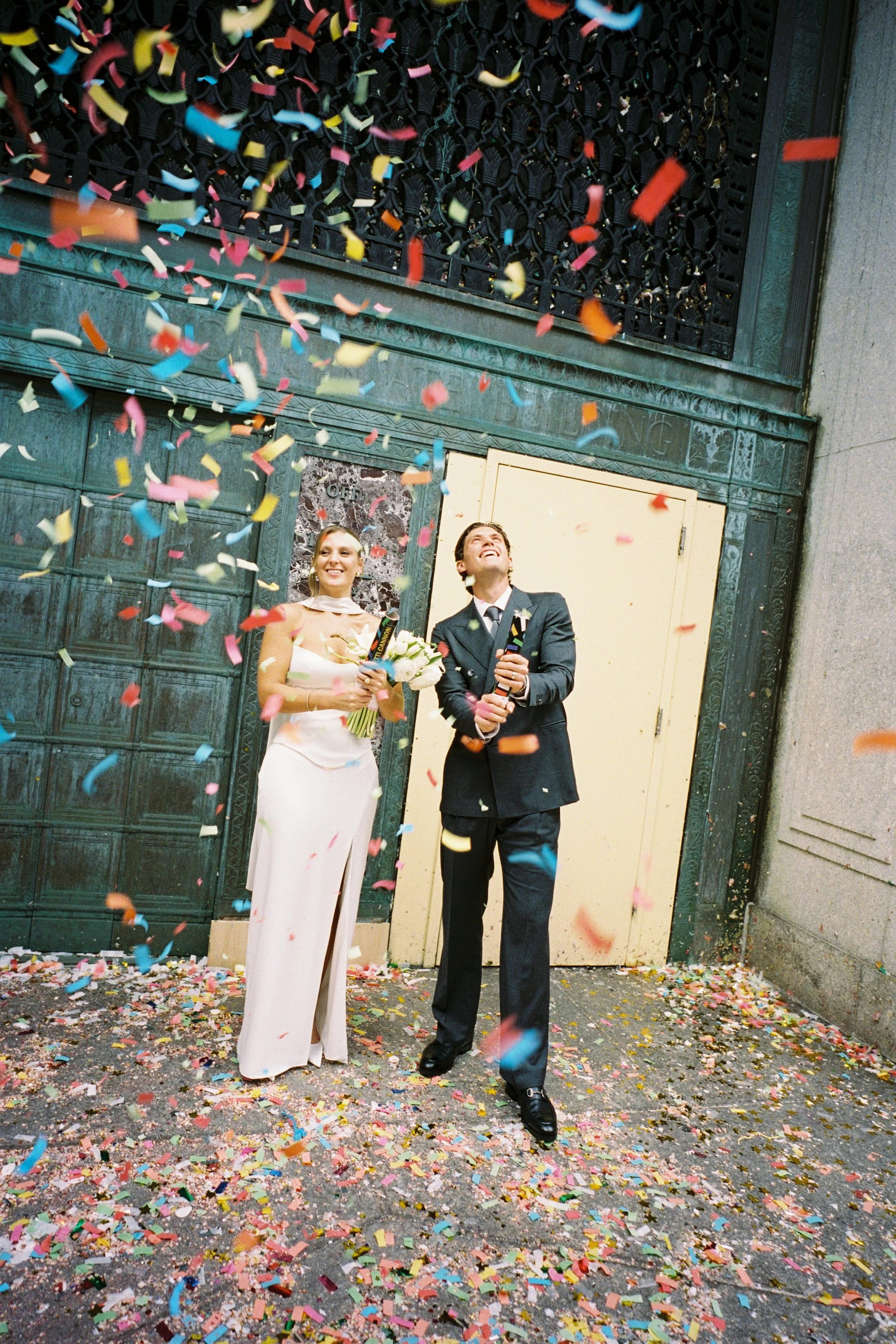 Dave & Dani - City Hall, NYC