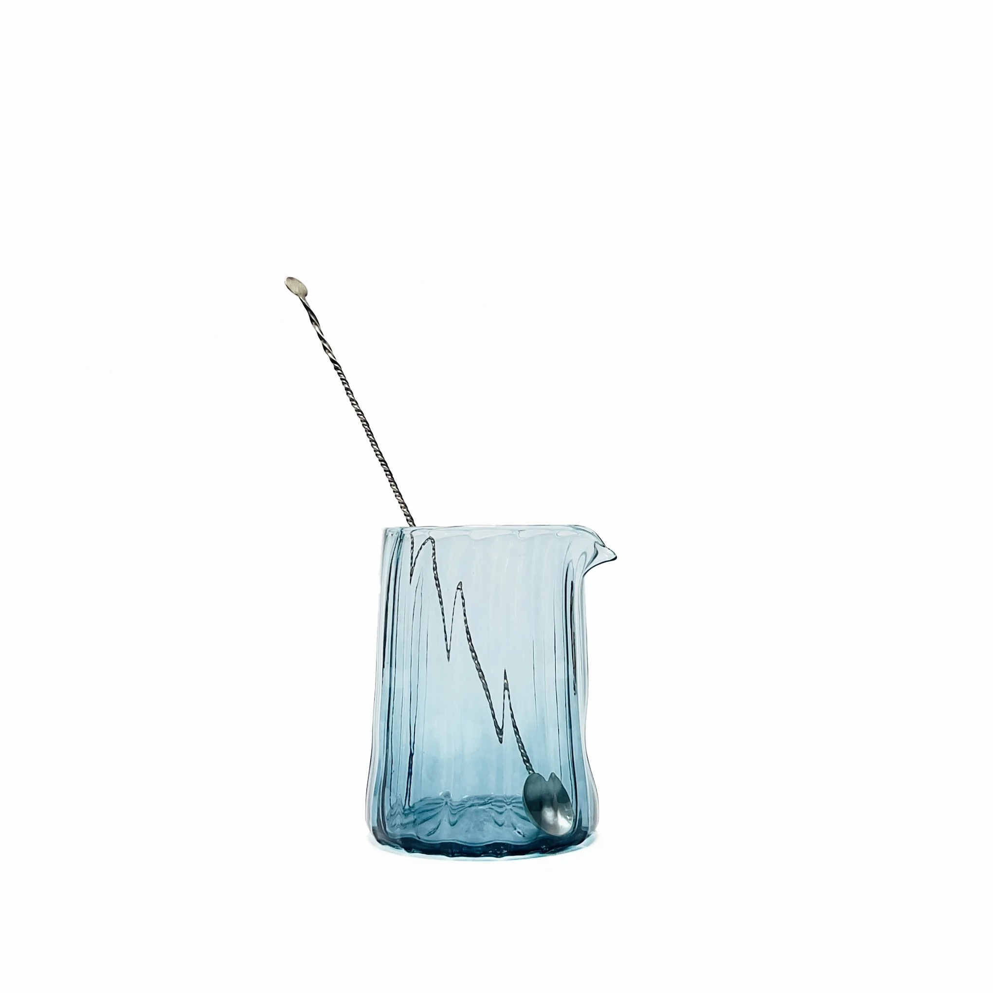 Steel Blue Cocktail Mixer