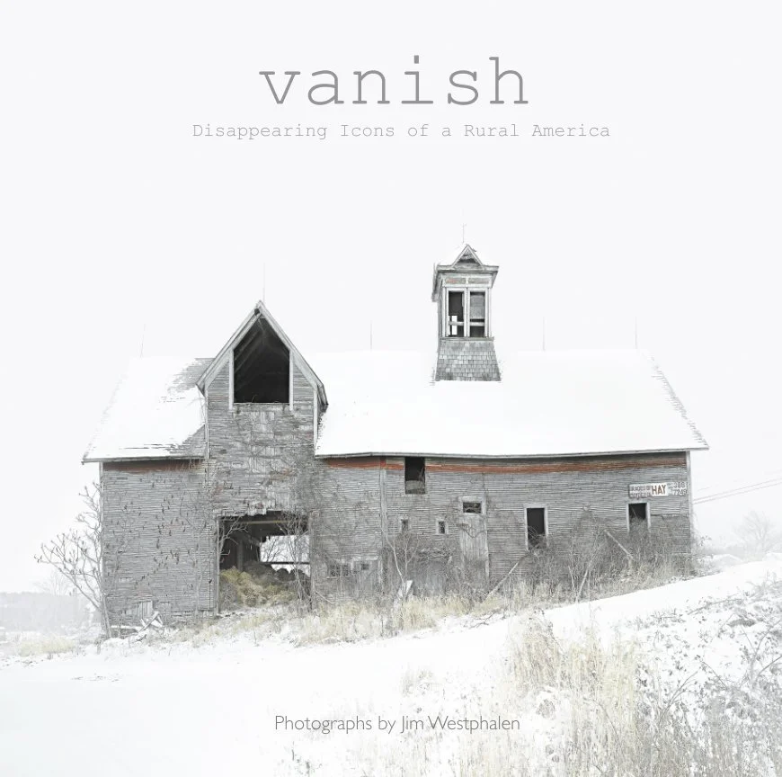 Vanish - Disappearing Icons of a Rural America (Book)
