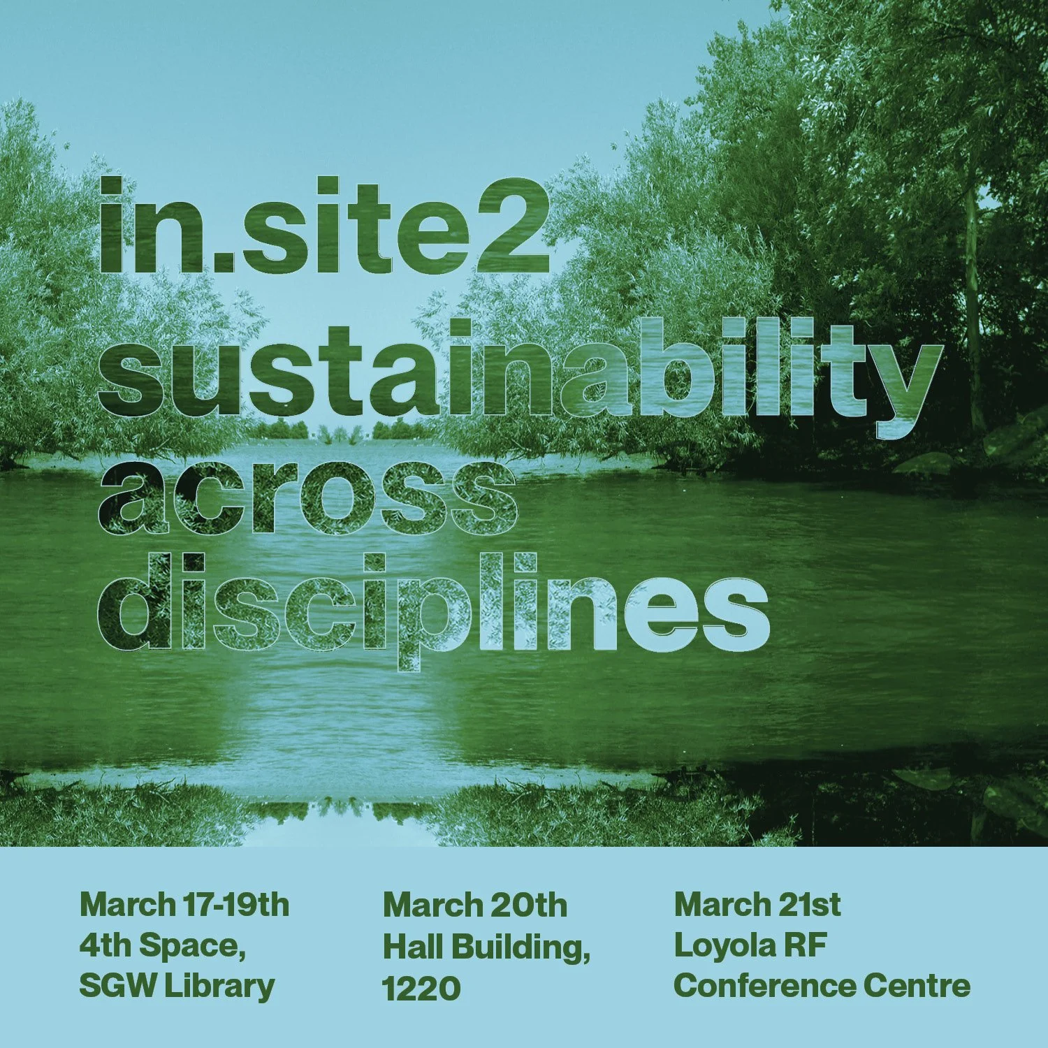 In.site2 Sustainability Across Disciplines