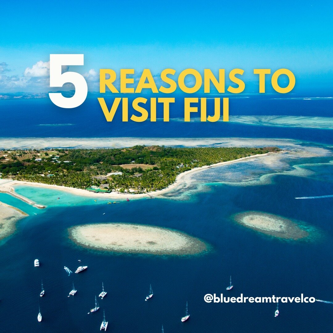 Flights to Fiji are on sale now!!! 
✈$748 round trip from LA or San Francisco

With so many reasons to go, why not take advantage of this special offer and book the trip of a lifetime today? 

Reach out for more info about Fiji and other fantastic de