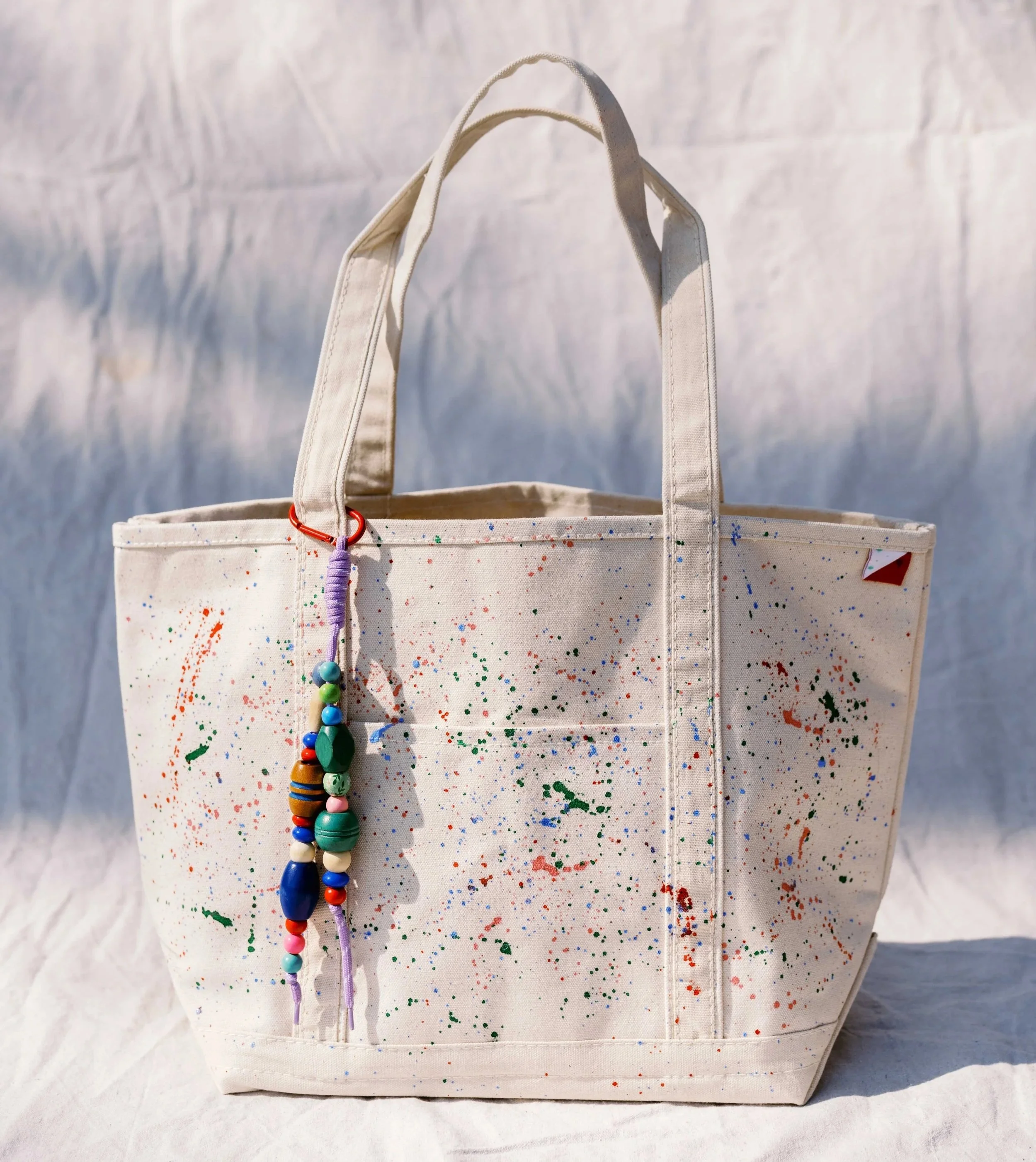 Splatter Paint Tote