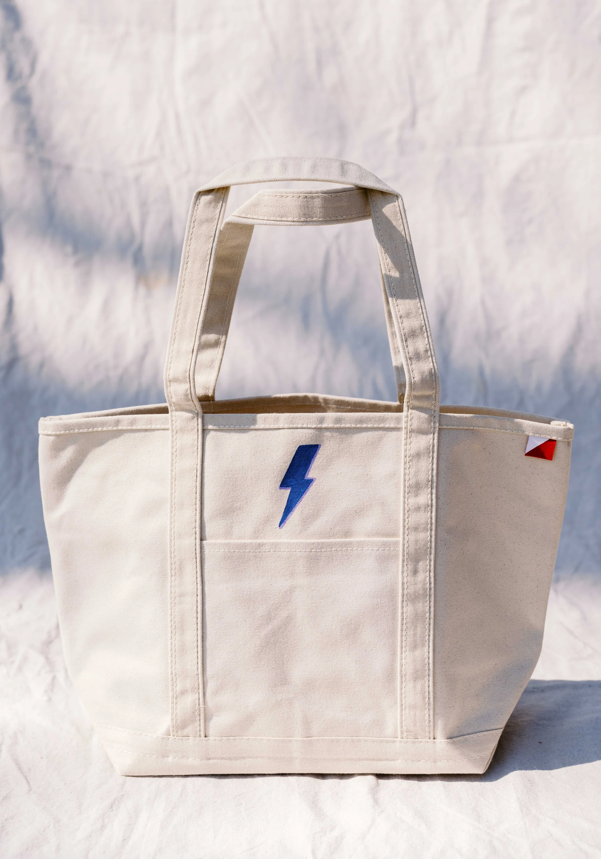 The Love Note Tote ~ Lightning Bolt