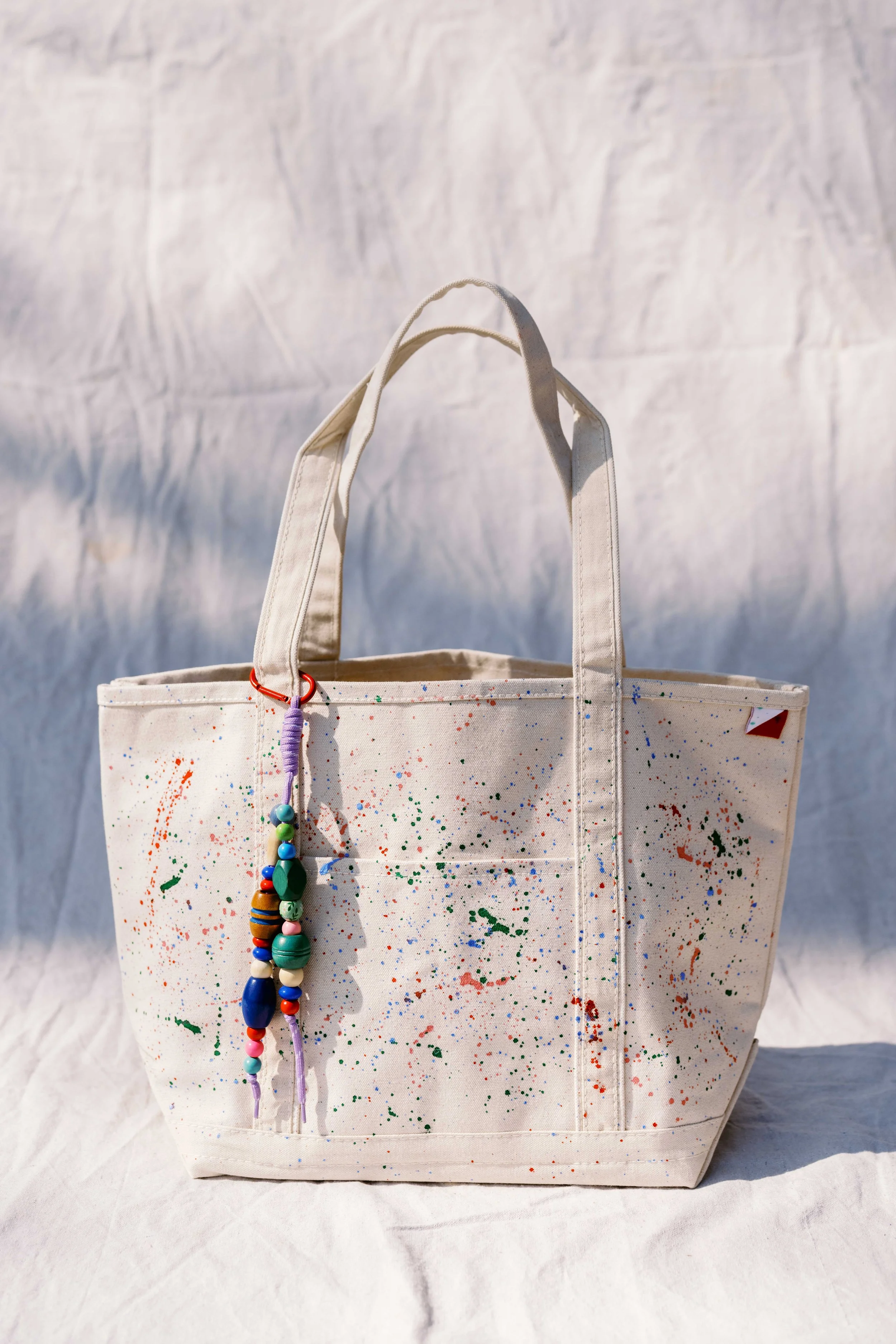 Splatter Paint Tote